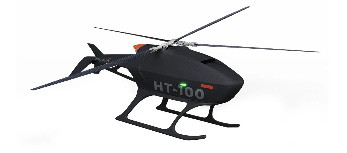 HT 100 Swiss UAV (C)